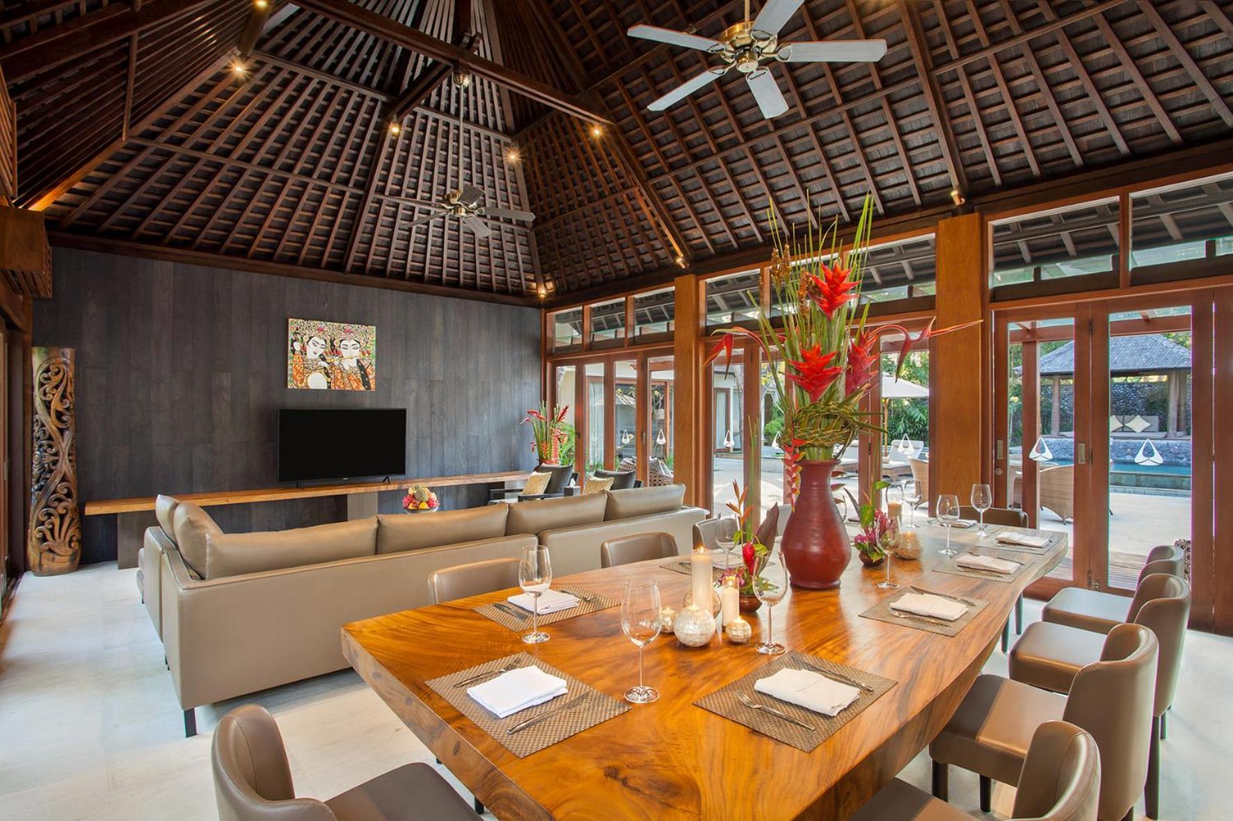 Three-Bedroom Villa with Free Benefit