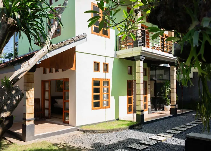 Villa With Private Pool And Garden In Nusa Dua 3Br